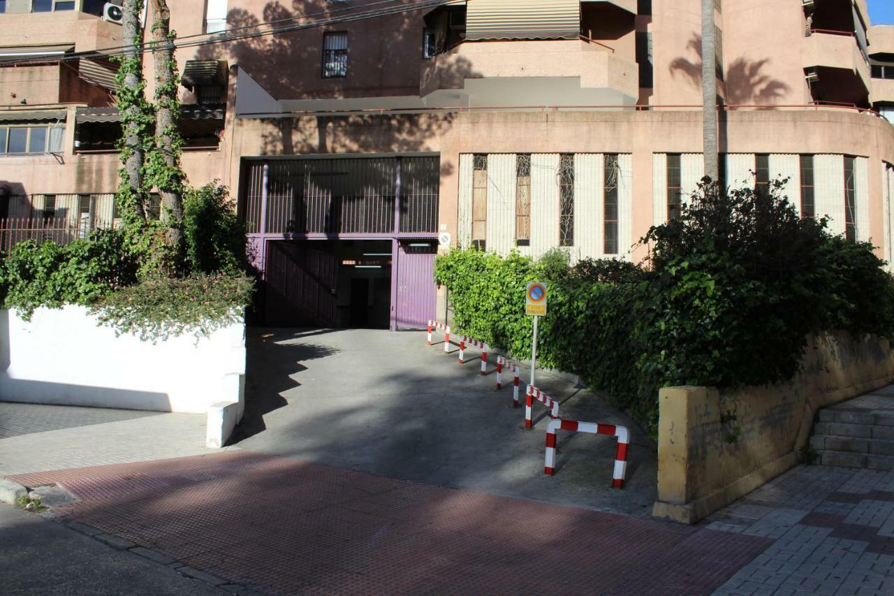 Apartamento Con Parking Gratuito Málaga Extérieur photo