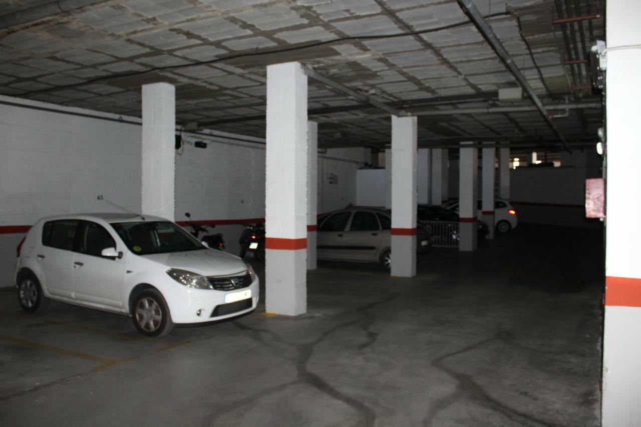Apartamento Con Parking Gratuito Málaga Extérieur photo