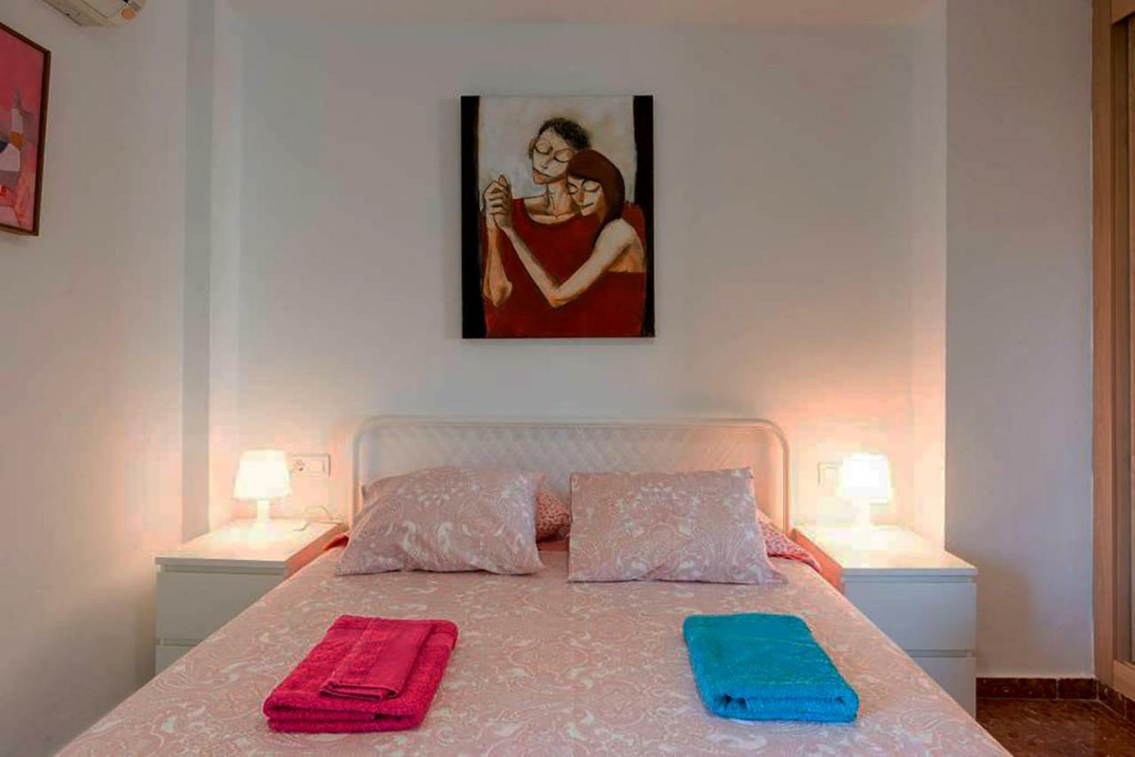 Apartamento Con Parking Gratuito Málaga Extérieur photo