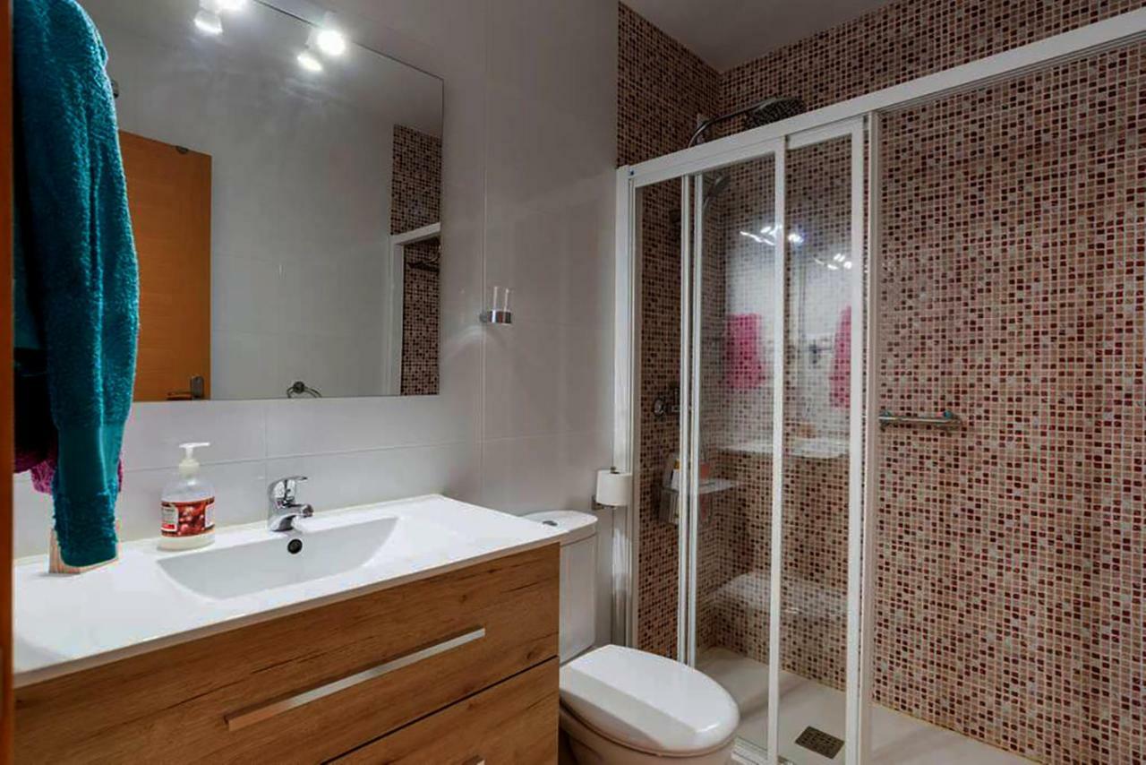 Apartamento Con Parking Gratuito Málaga Extérieur photo