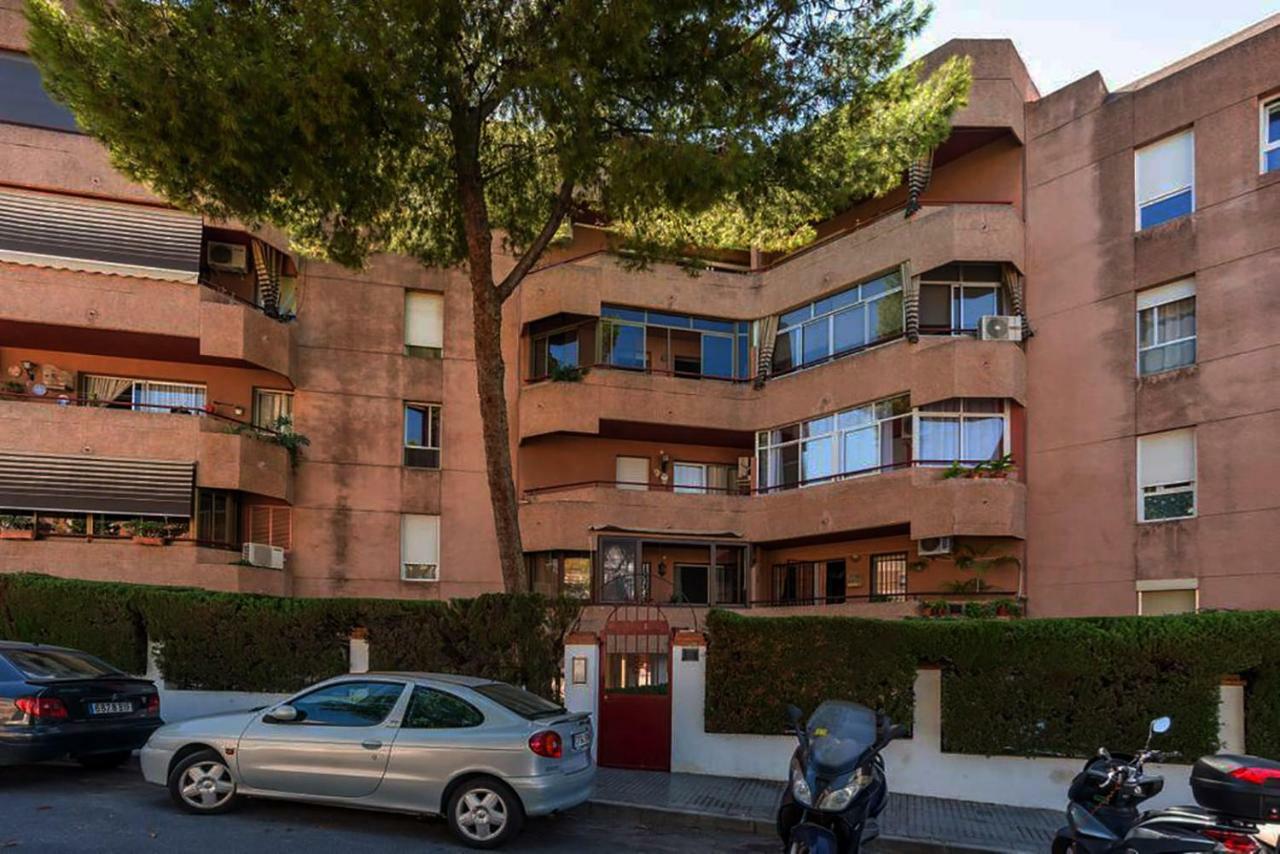 Apartamento Con Parking Gratuito Málaga Extérieur photo